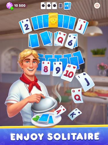 Solitaire Cafe Design & Decor Screenshot10