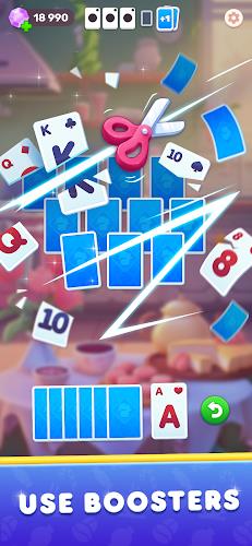 Solitaire Cafe Design & Decor Screenshot6