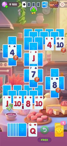 Solitaire Cafe Design & Decor Screenshot8