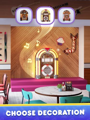 Solitaire Cafe Design & Decor Screenshot19