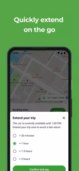 Zipcar Screenshot4