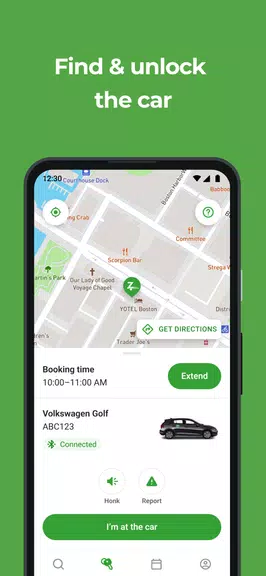 Zipcar Screenshot3