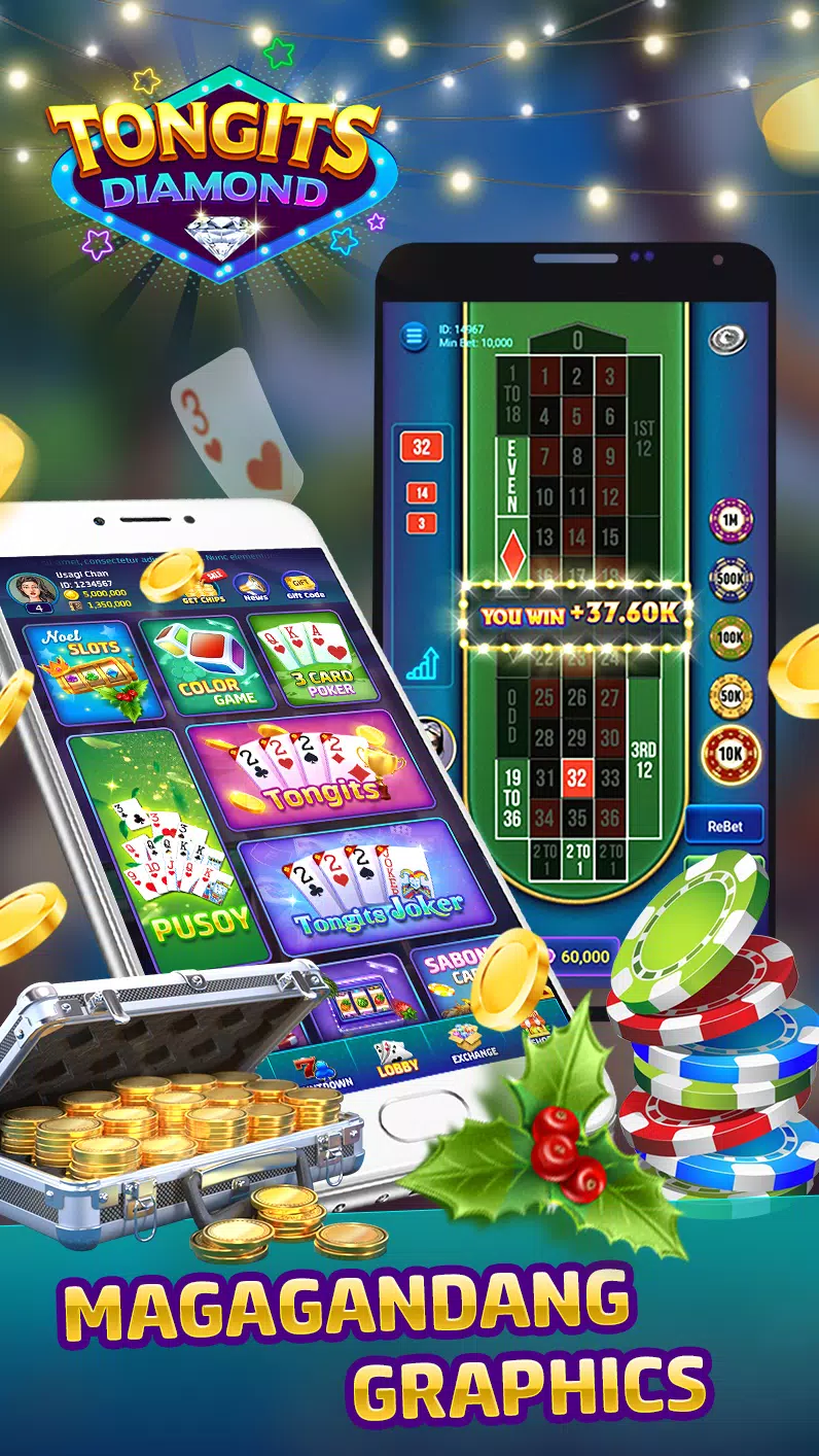 Tongits Diamond - Pusoy Game Online Screenshot1