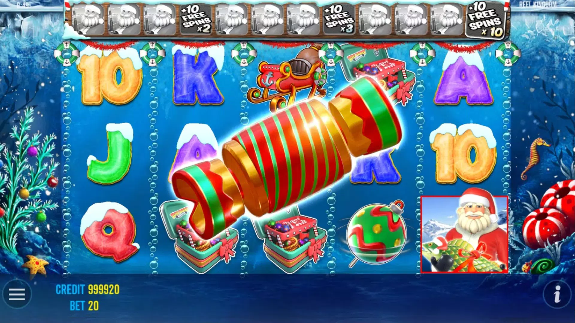 Armored fish Screenshot1