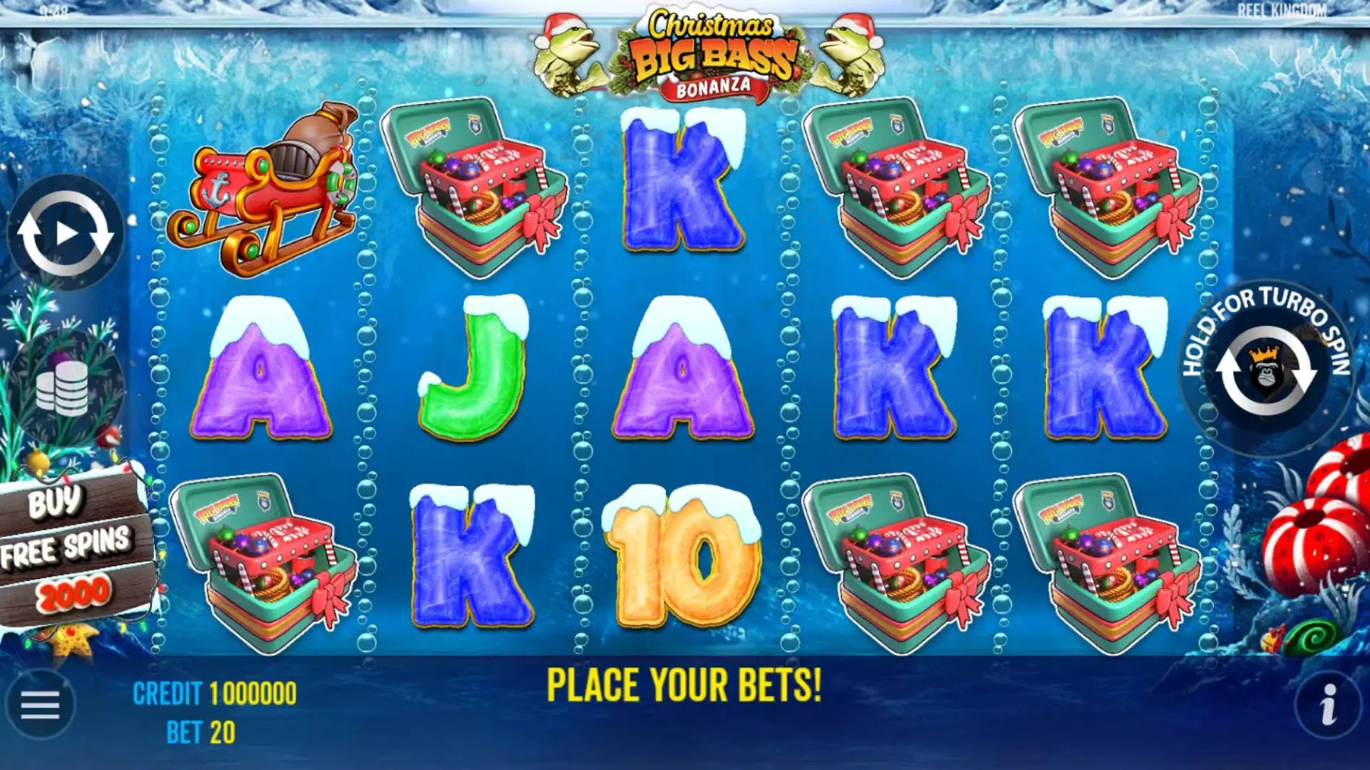 Armored fish Screenshot2