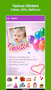 Birthday Greeting Cards Maker Screenshot4
