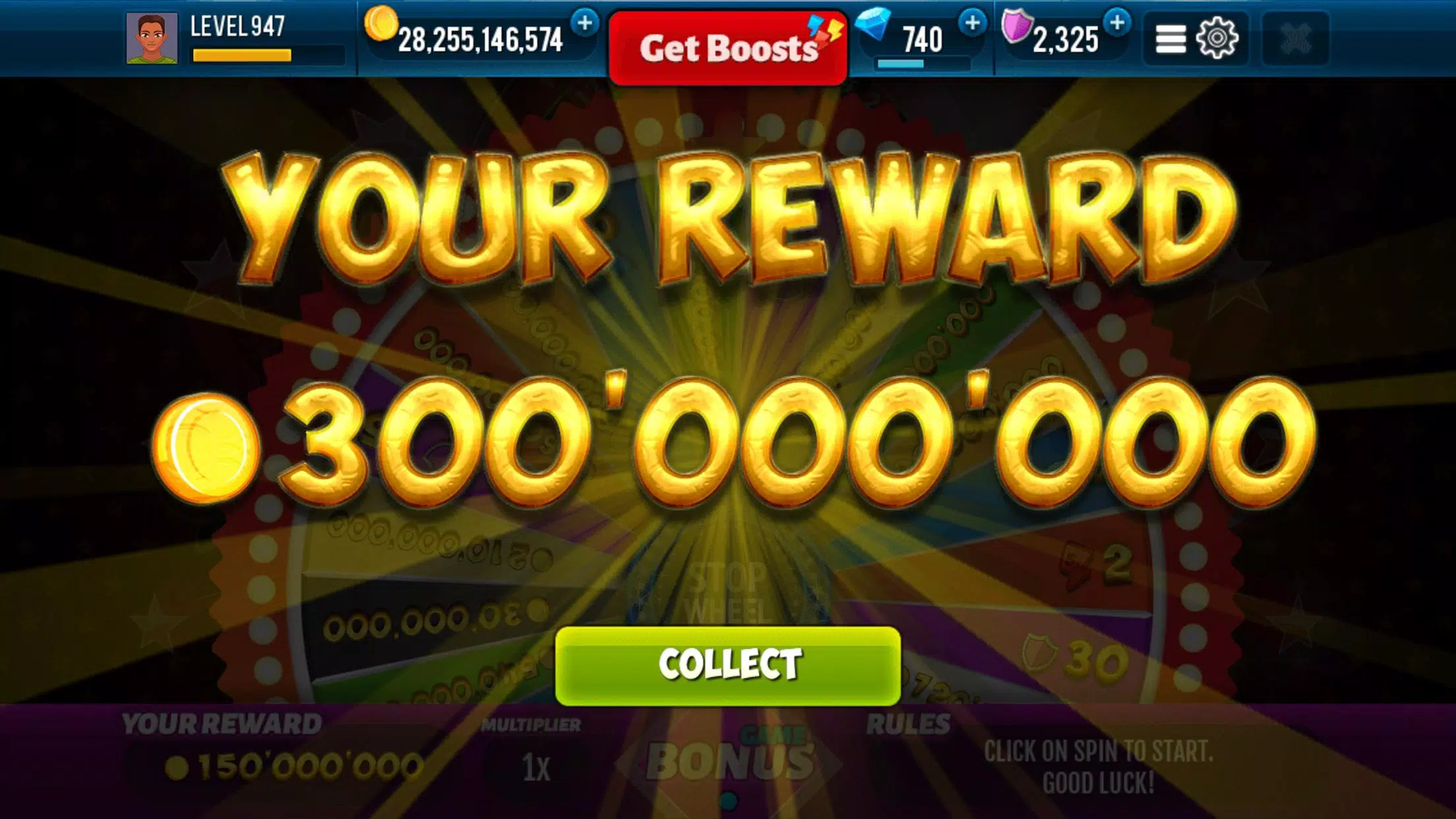 Luck & Win Slots Casino Screenshot3