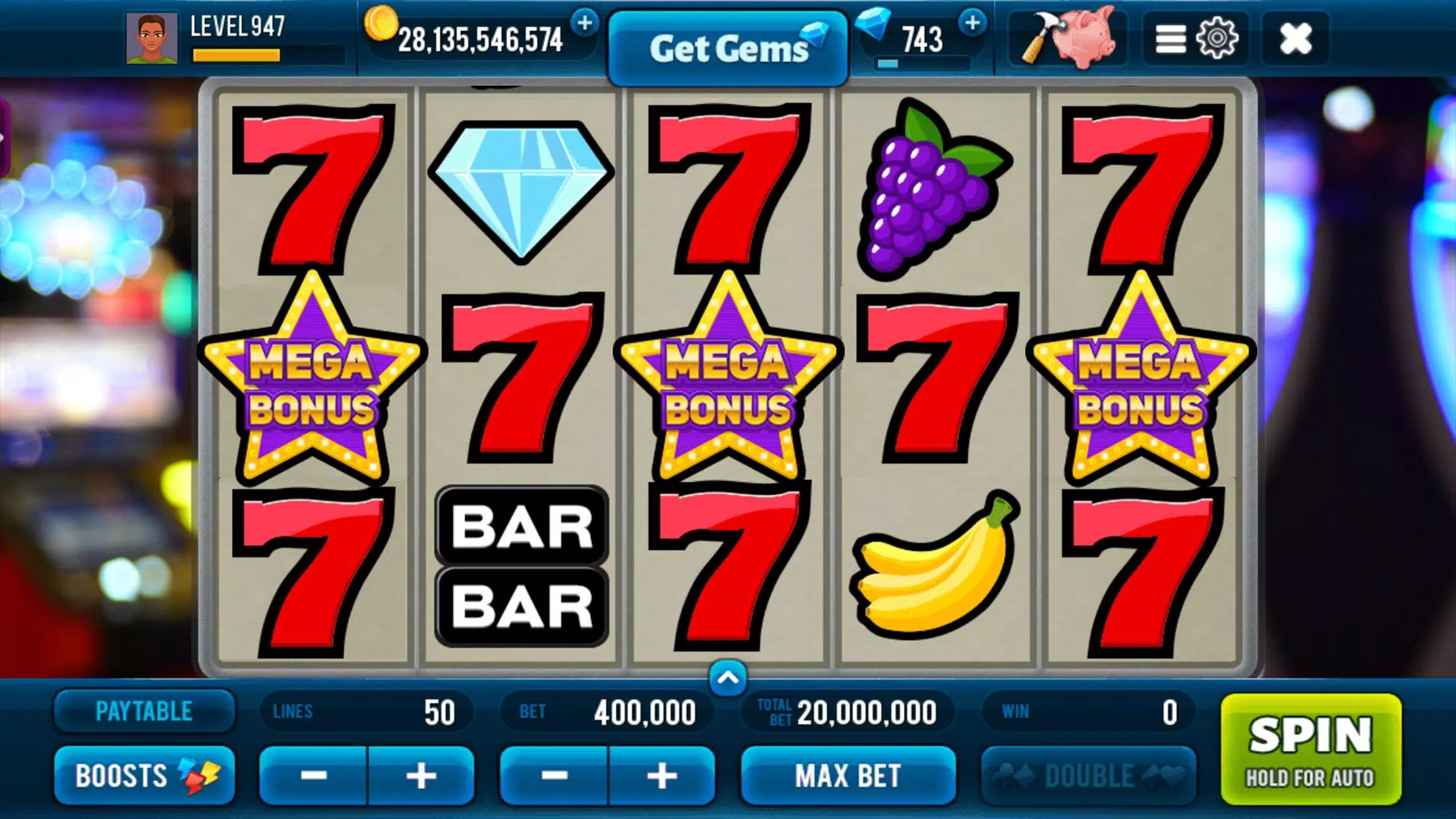 Luck & Win Slots Casino Screenshot2