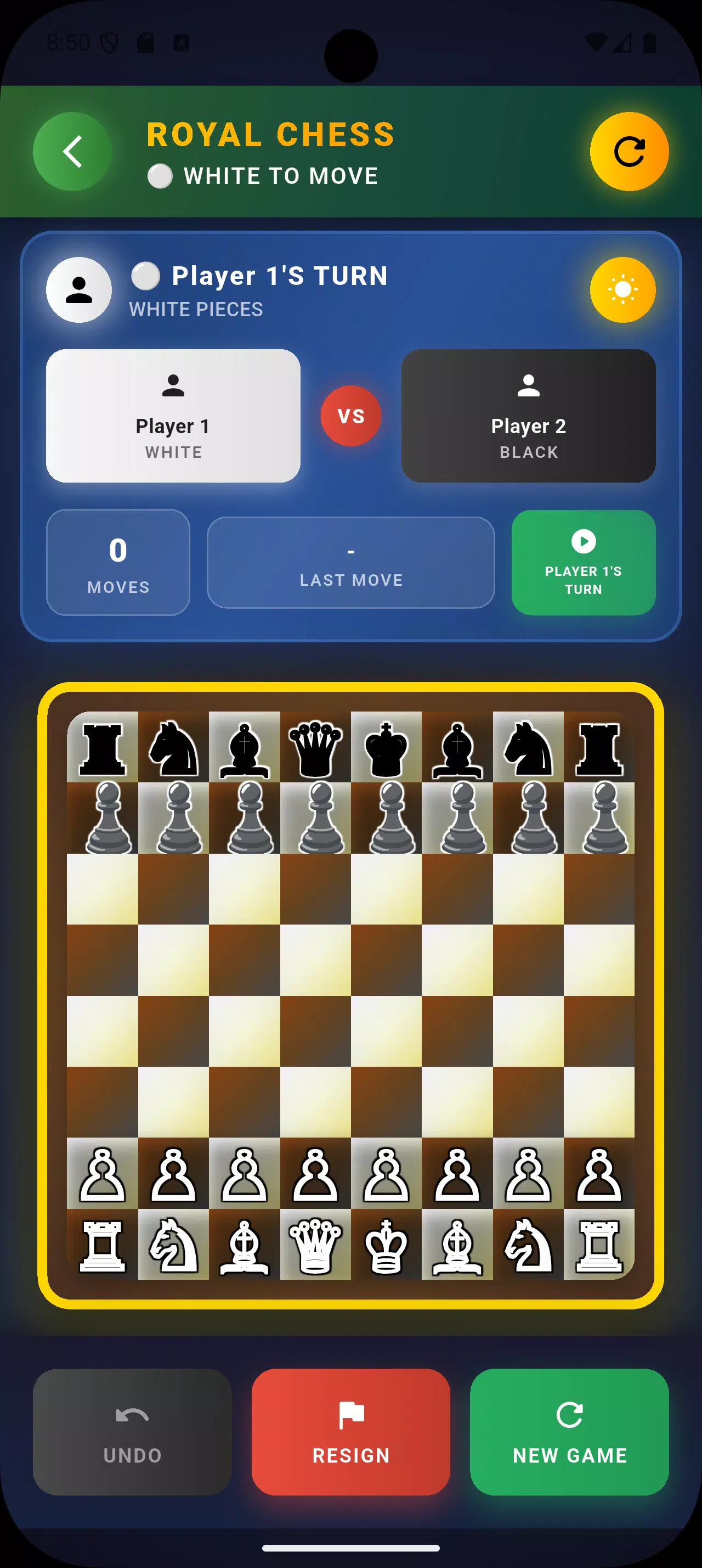 Simple Chess Game Screenshot7