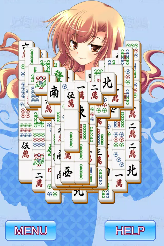 Mahjong Girls Screenshot1