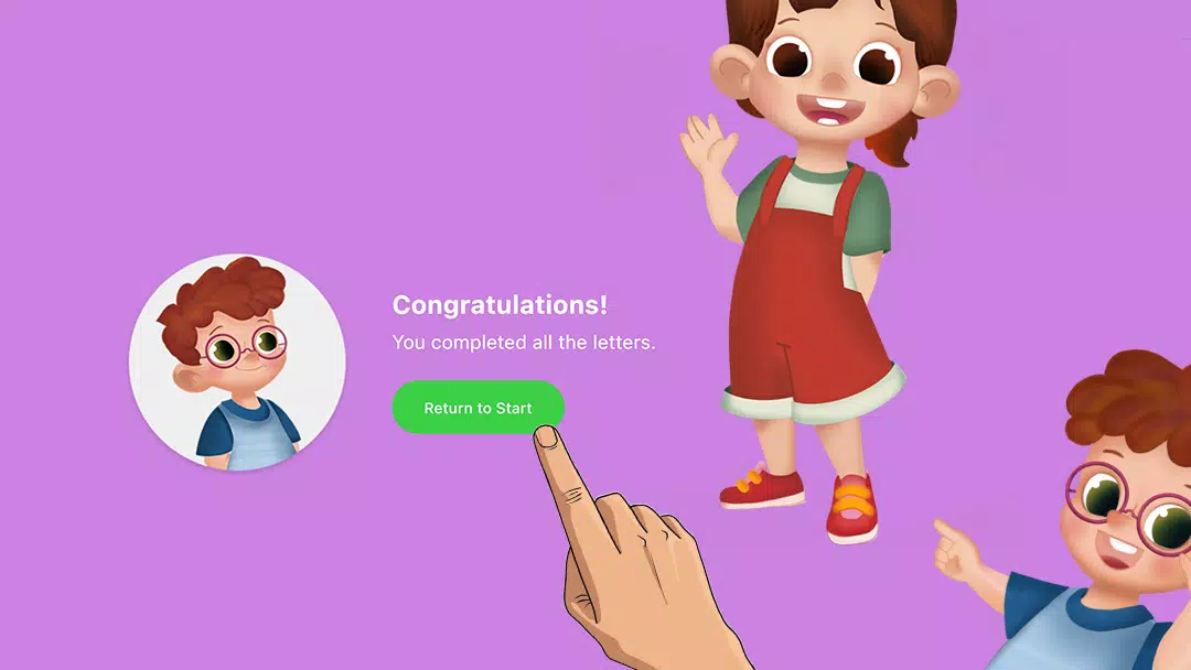 Alphabet - Learn by Drawing Screenshot4