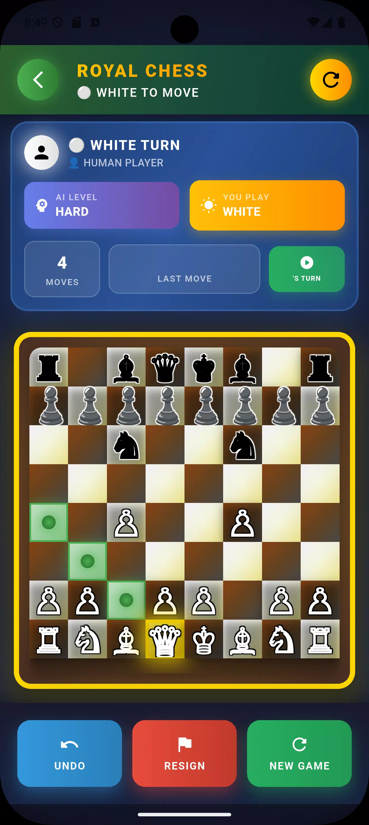 Simple Chess Game Screenshot5