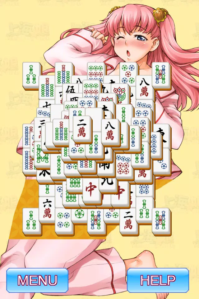 Mahjong Girls Screenshot3
