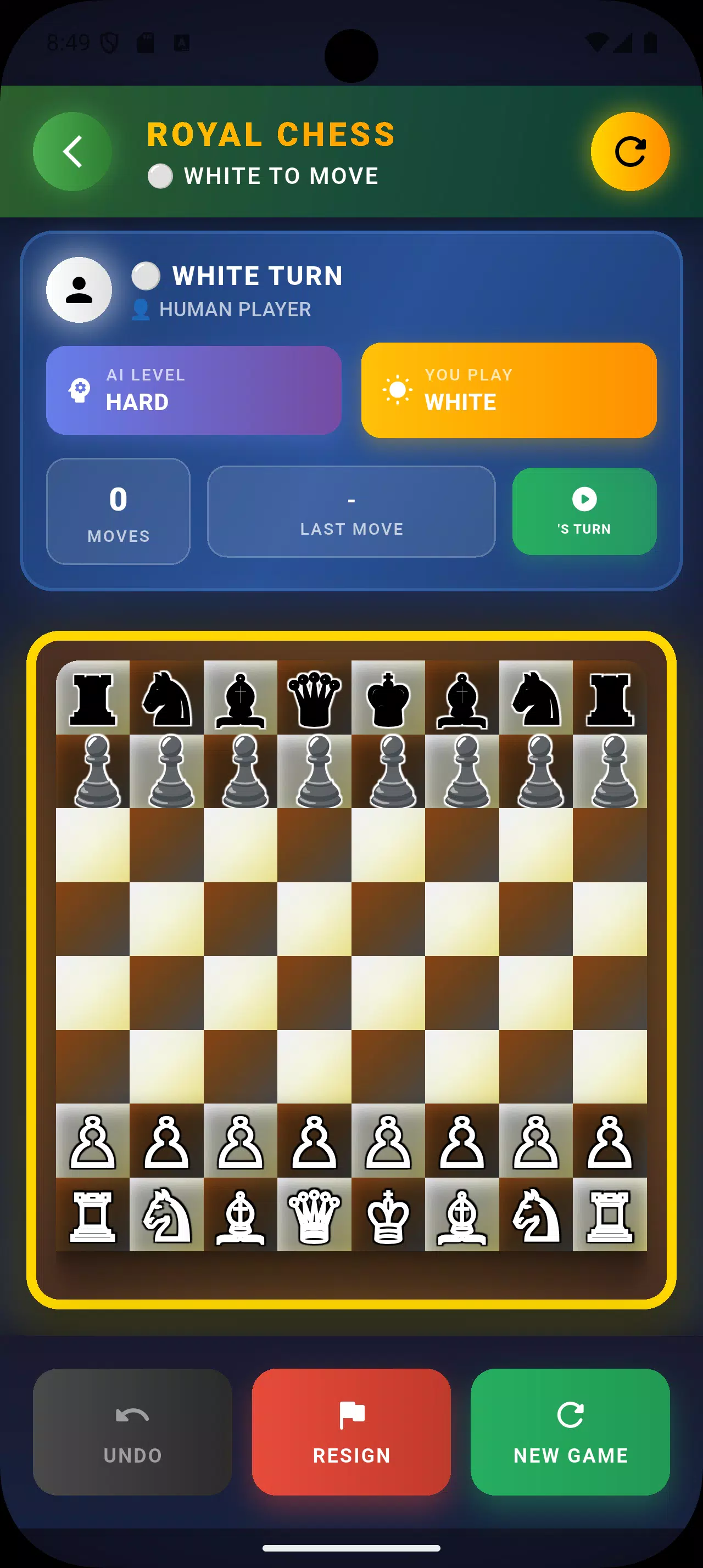 Simple Chess Game Screenshot4
