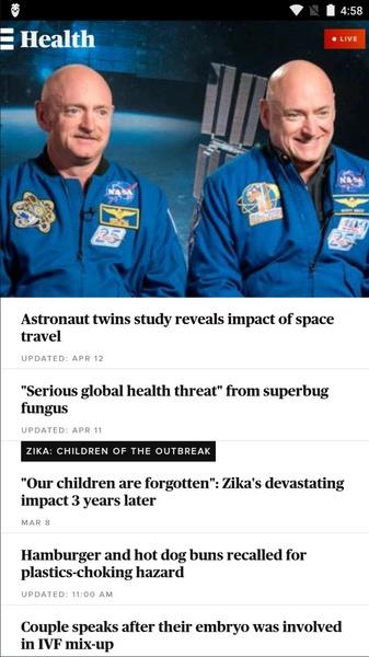 CBS News Screenshot2