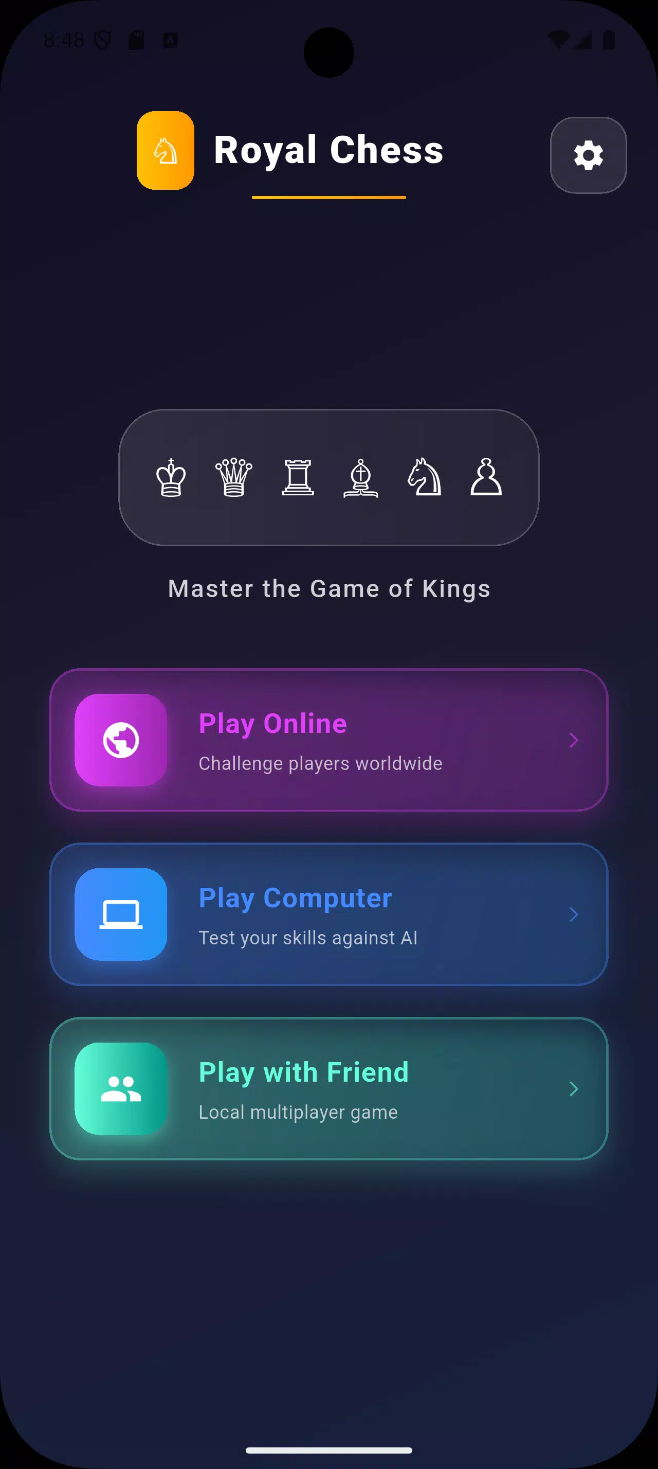 Simple Chess Game Screenshot8
