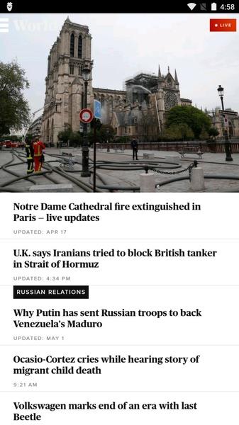 CBS News Screenshot3