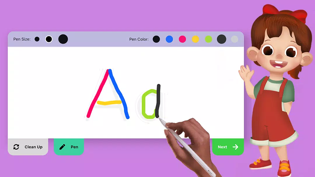 Alphabet - Learn by Drawing Screenshot5