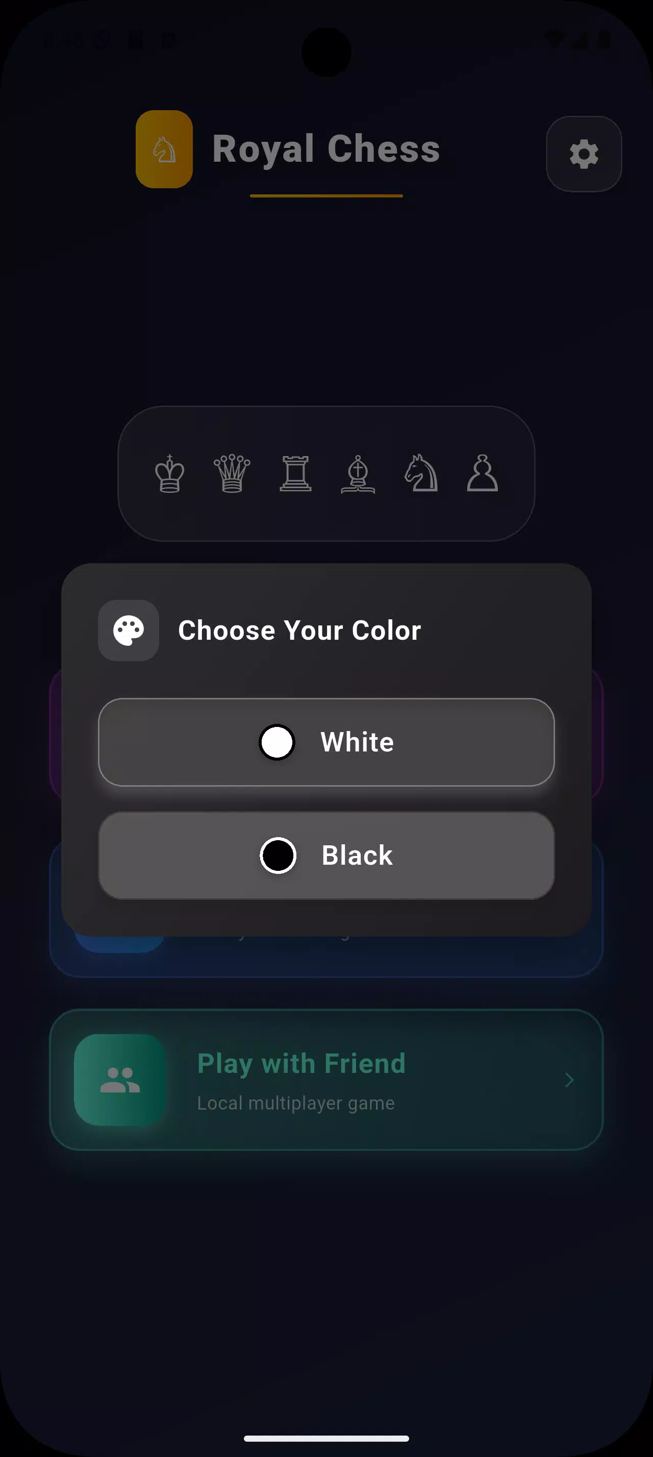 Simple Chess Game Screenshot3