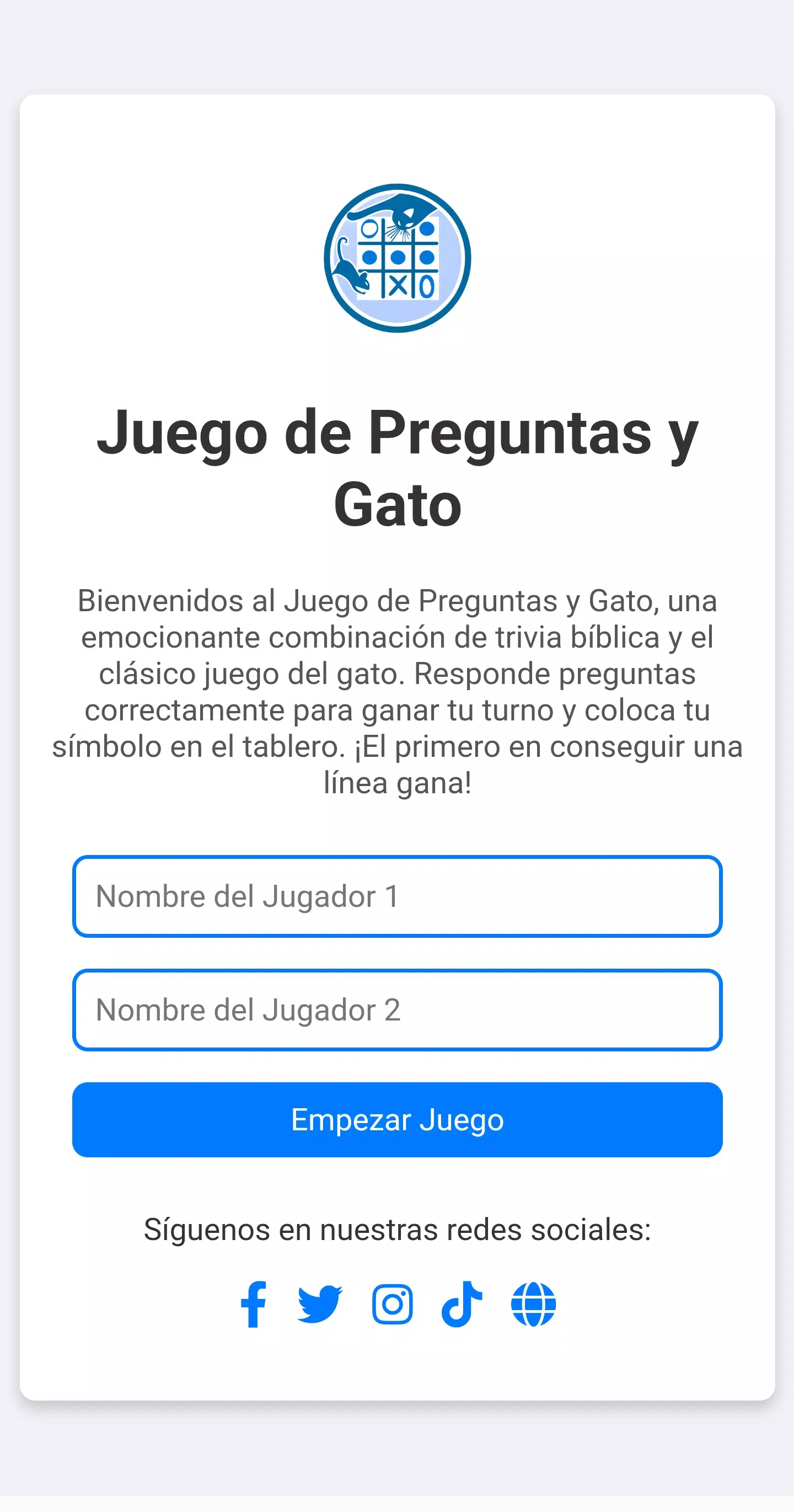 Gato vs Ratón: Trivia Bíblica Screenshot1