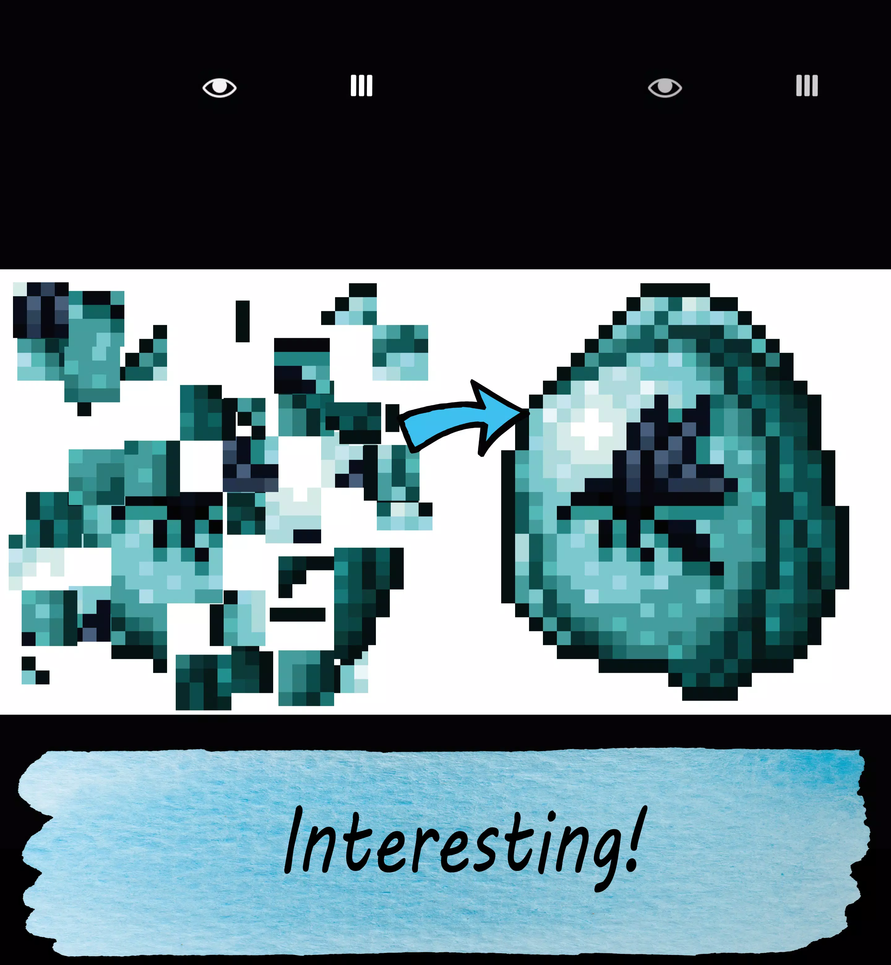 Pixel Scramble Screenshot1