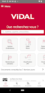 VIDAL Mobile Screenshot1