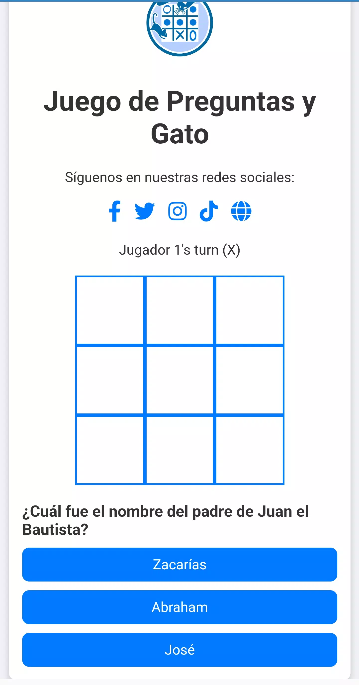 Gato vs Ratón: Trivia Bíblica Screenshot2