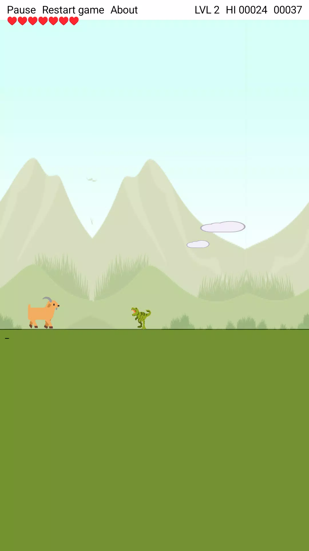 Goat Run Lite: Save the goat Screenshot8