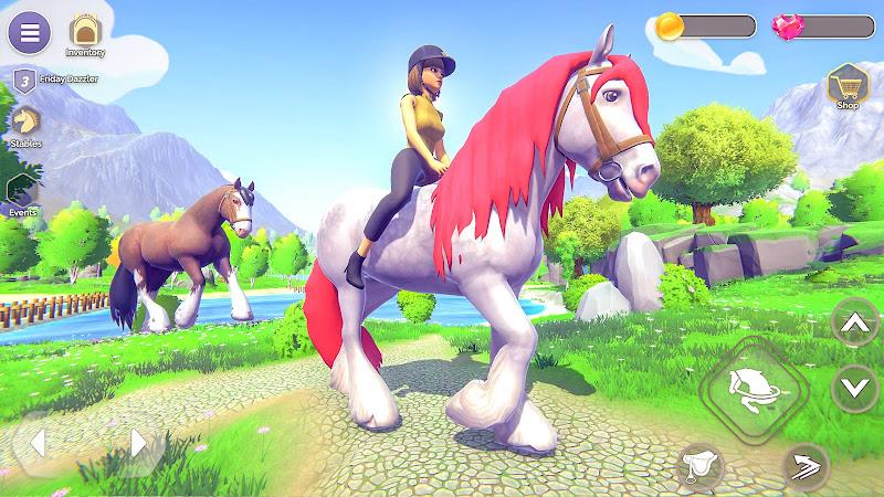 My Fantasy Heaven Horse Game Screenshot3