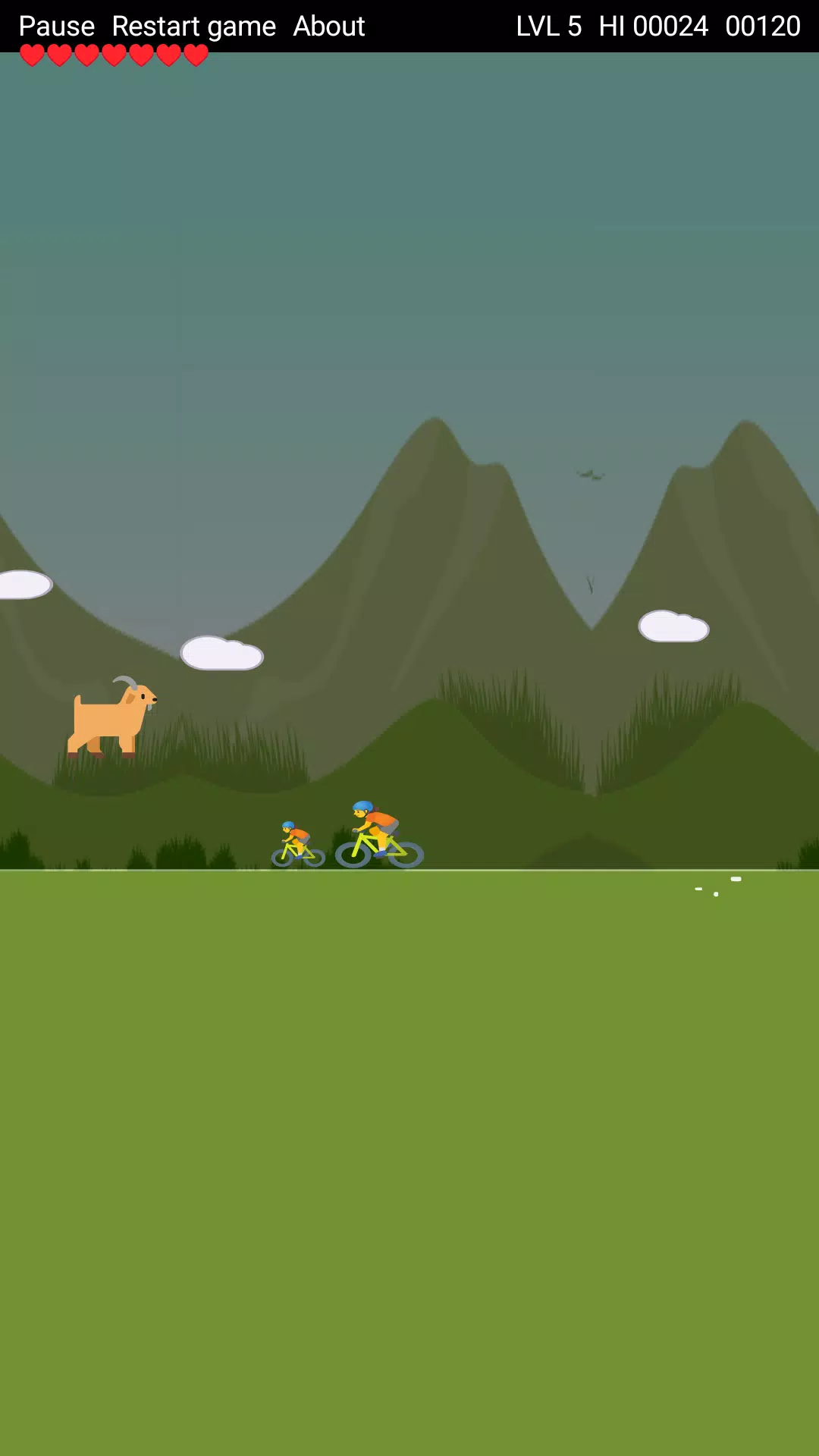 Goat Run Lite: Save the goat Screenshot5