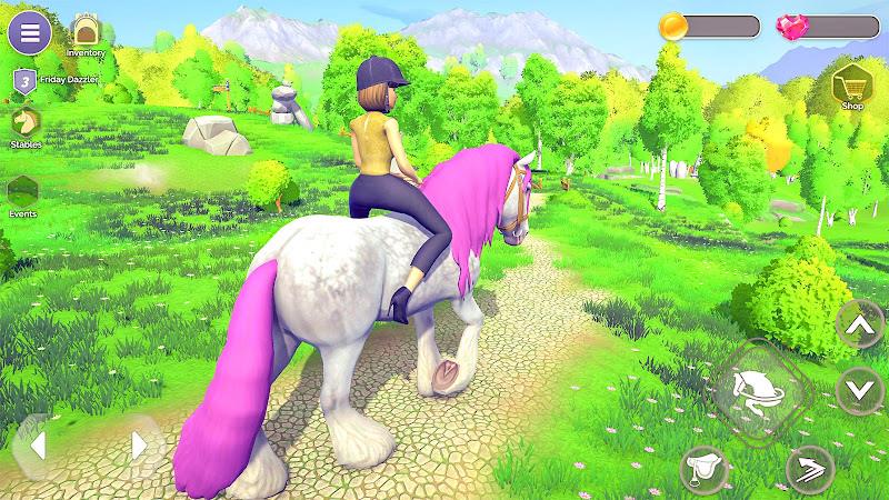 My Fantasy Heaven Horse Game Screenshot1