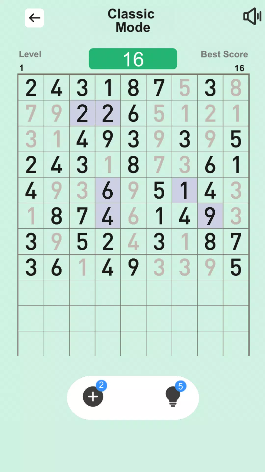 Number Pairs - Number Puzzle Screenshot2