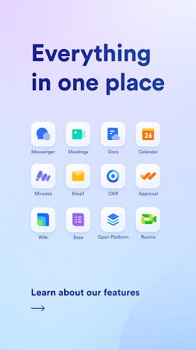 Lark - Team Collaboration Screenshot1