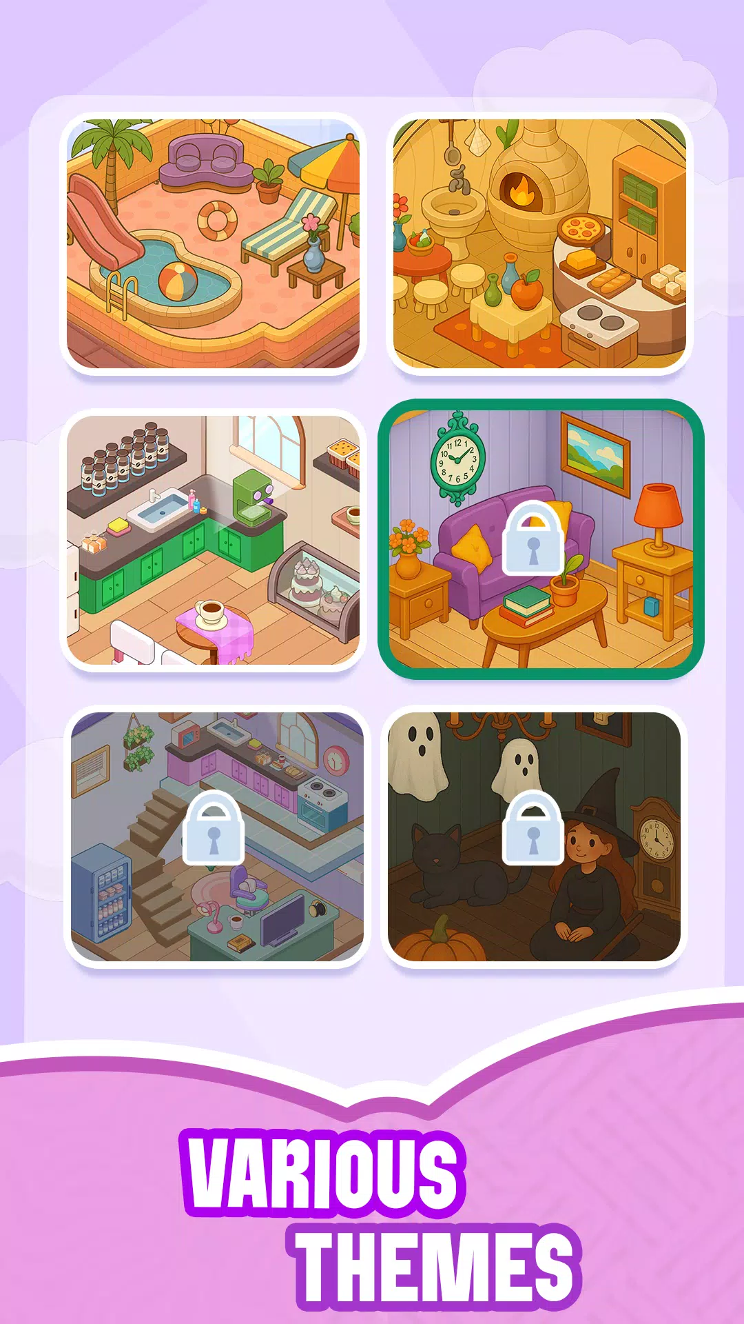 Fancy Room Bliss Decor Game Screenshot6