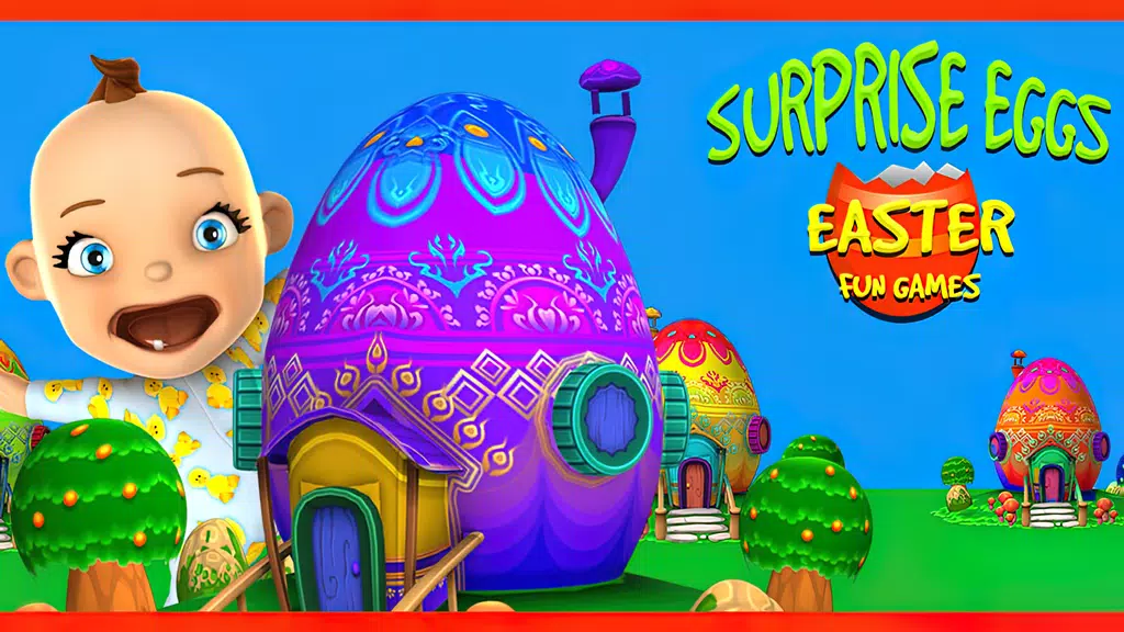 Surprise Eggs Easter Fun Games Screenshot4