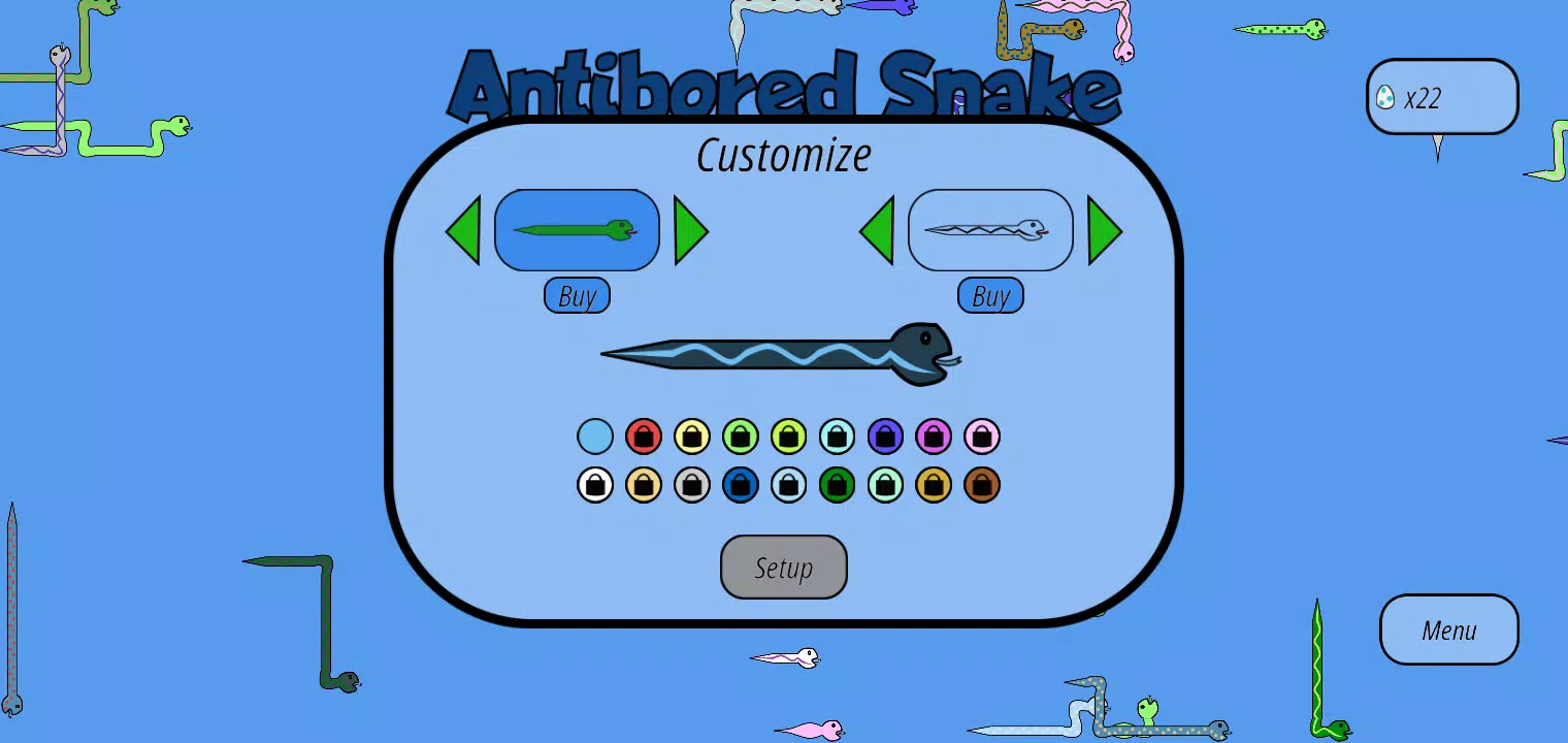 Antibored Snake Screenshot7