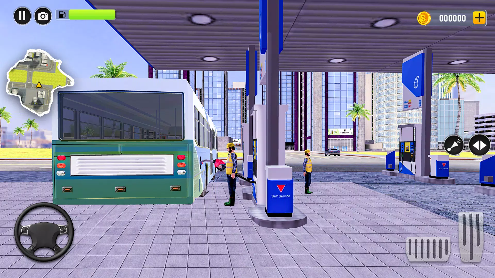 City Bus Driving Games Pro Screenshot4