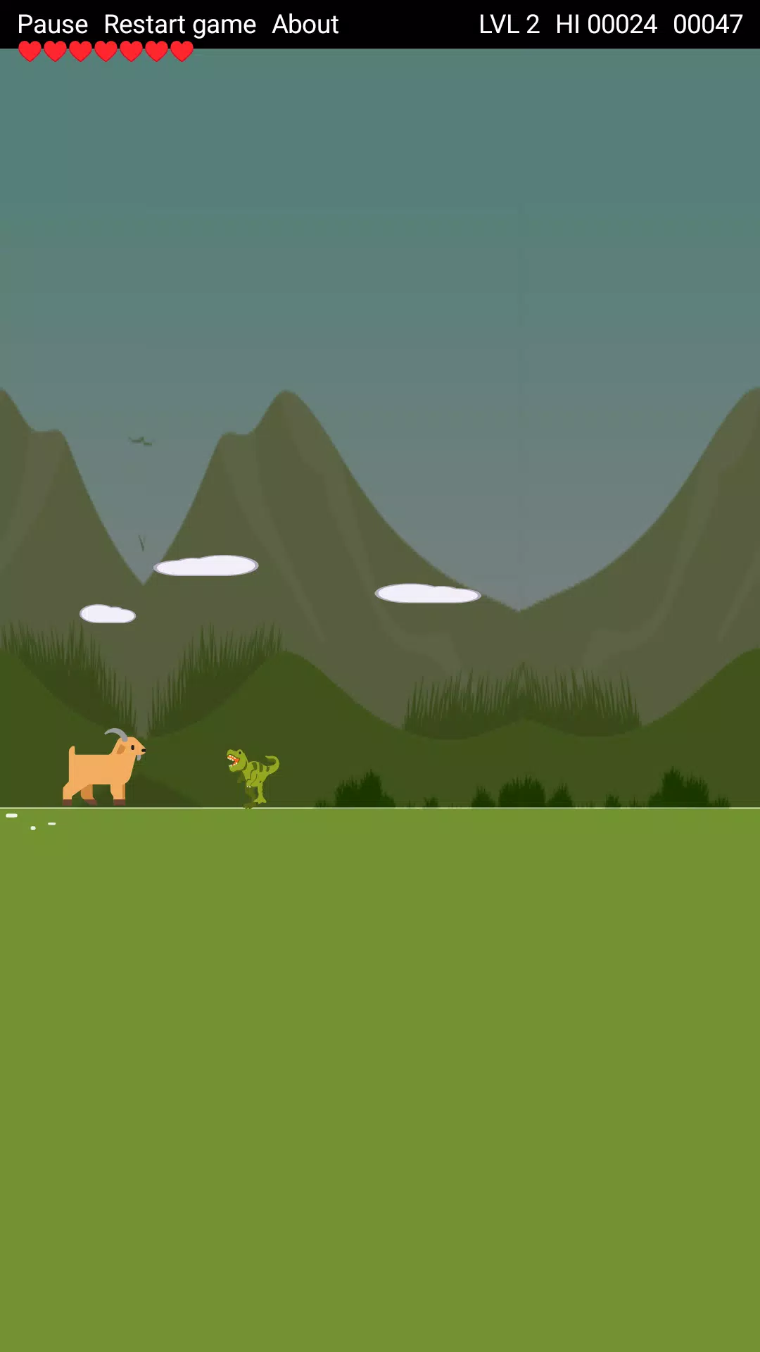 Goat Run Lite: Save the goat Screenshot4