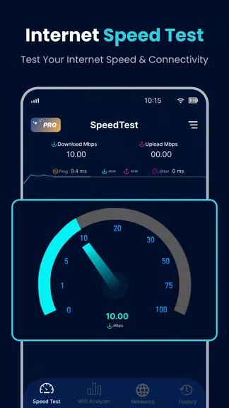 Wifi Speed Test - Speed Test Screenshot1