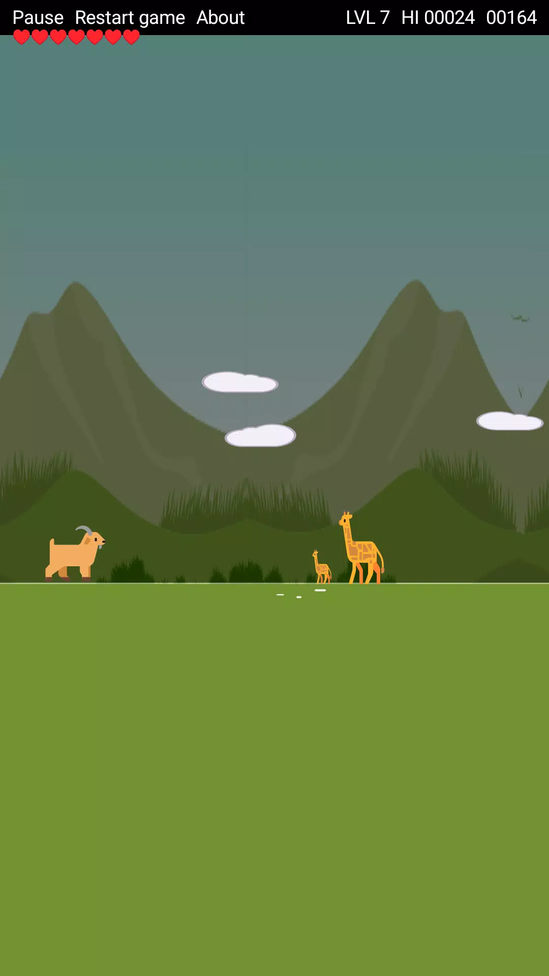 Goat Run Lite: Save the goat Screenshot6