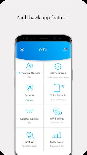 NETGEAR Orbi – WiFi System App Screenshot4