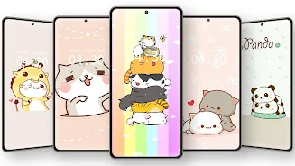 Cute Wallpapers For Girls Screenshot5