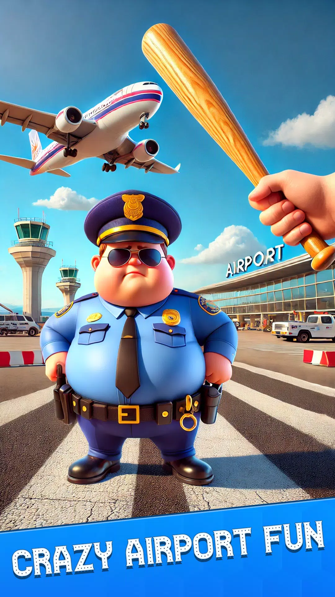 Crazy Airport Chaos Screenshot1