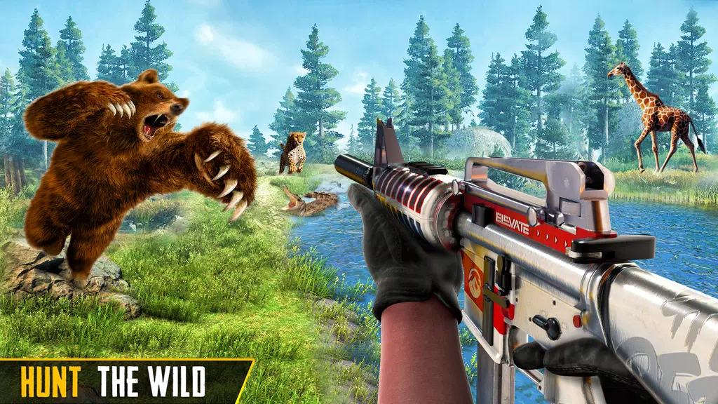 Animal Shooting : Wild Hunting Screenshot4
