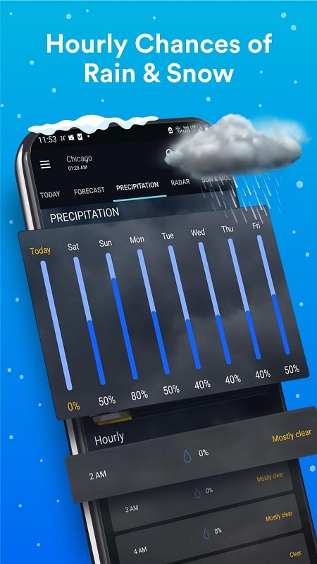 1Weather Forecasts & Radar Screenshot1