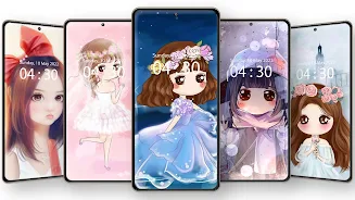 Cute Wallpapers For Girls Screenshot8