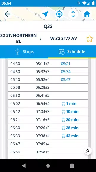 efoBus 2.0 - Transit on time Screenshot3