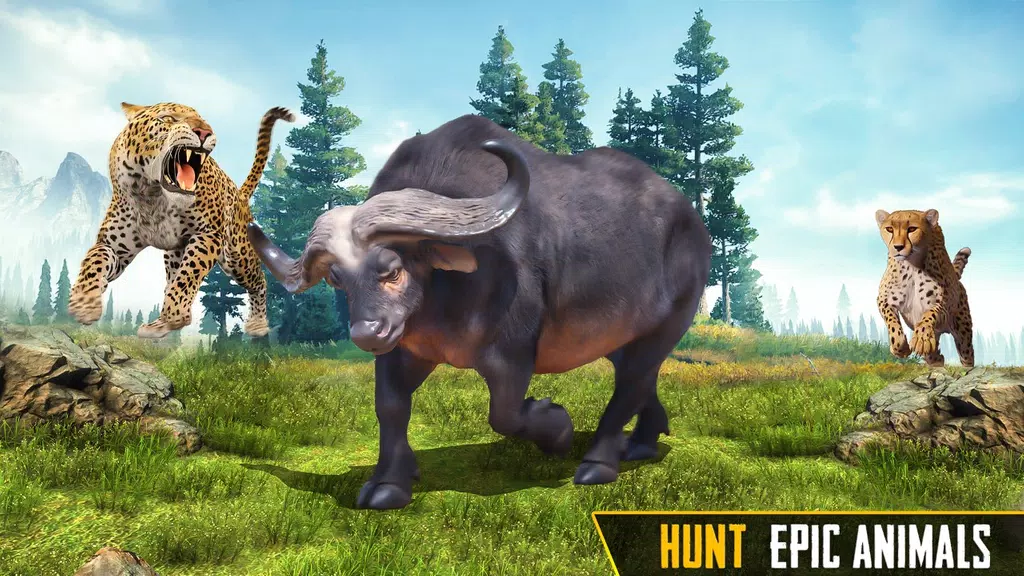 Animal Shooting : Wild Hunting Screenshot1
