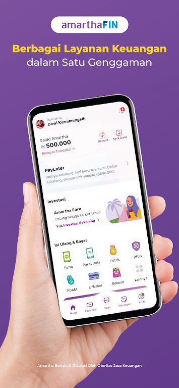 AmarthaFin Screenshot1