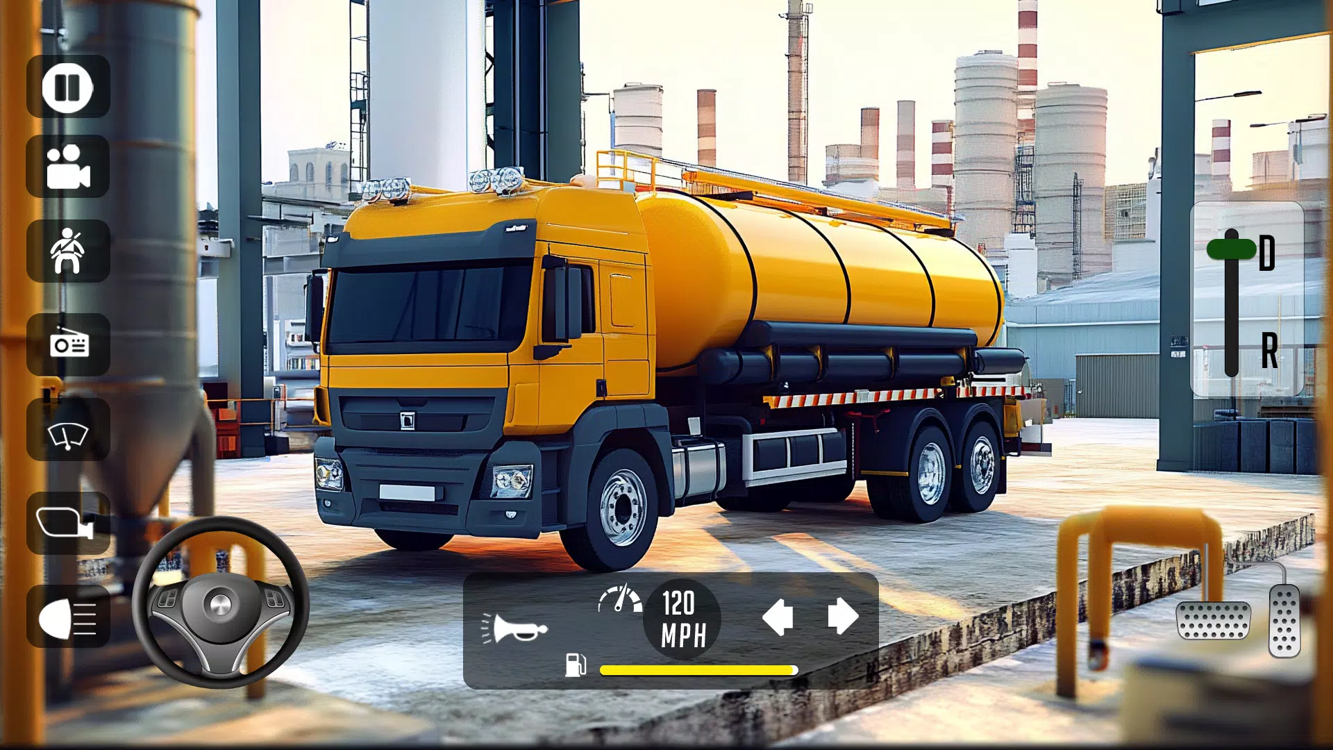 Truck Simulator: Truck Driving Screenshot6